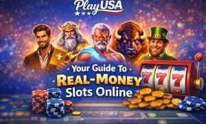 PlayUSA's real-money slot hub
