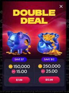 Scarlet Sands Coin Deal