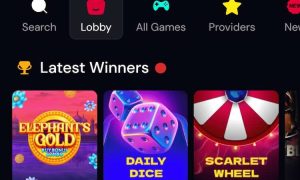 Scarlet Sands app homescreen