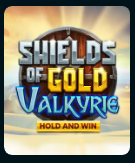 Shields of Gold Valkyrie logo