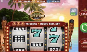 Survivor slot basegame