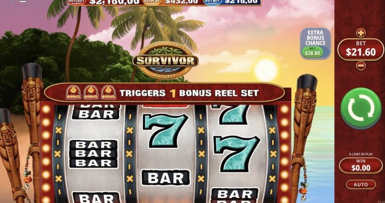 Survivor slot basegame