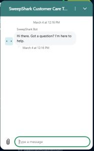Sweepshark Customer Support