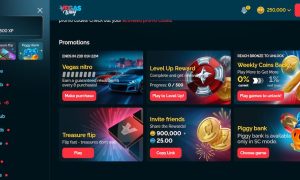 Vegas Way promotions