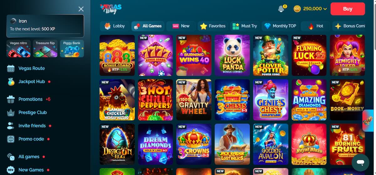 Vegas Way slots