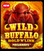 Wild Buffalo Megaways logo