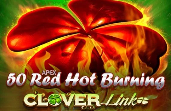 50 Red Hot Burning Clover Link logo