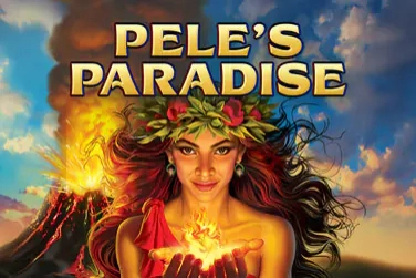 Pele’s Paradise logo