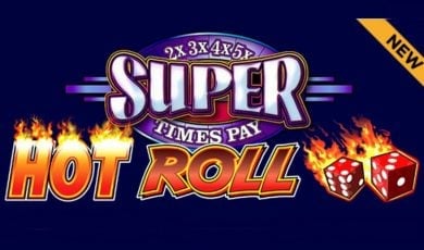 Super Times Pay Hot Roll logo