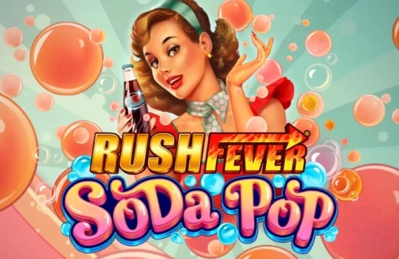 Rush Fever Soda Pop logo