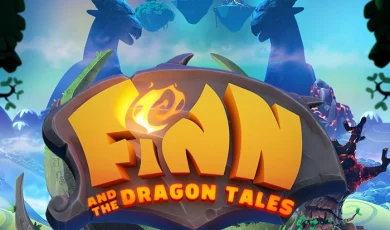 Finn and the Dragon Tales logo