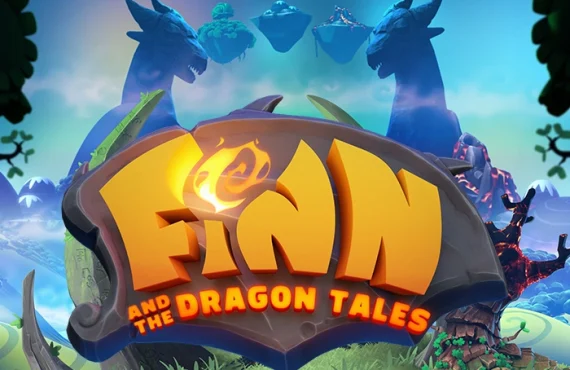 Finn and the Dragon Tales logo