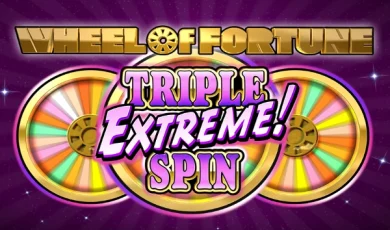 Wheel of Fortune Triple Extreme Spin logo