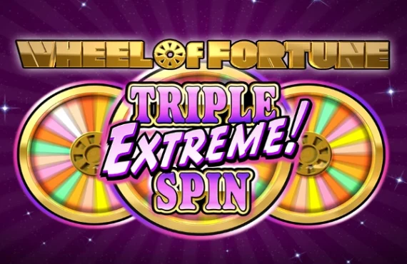 Wheel of Fortune Triple Extreme Spin logo
