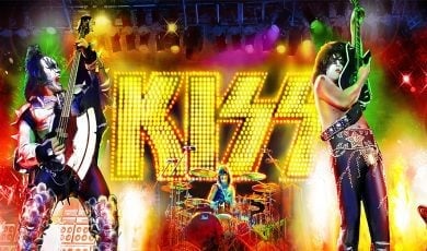 Kiss Shout It Out Loud logo