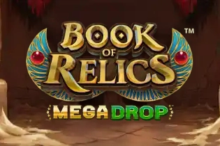 Book of Relics Mega Drops logo