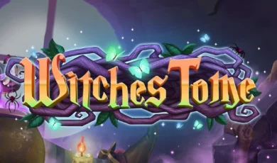 Witches Tome logo
