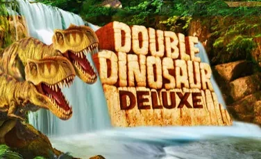 Double Dinosaur Deluxe logo