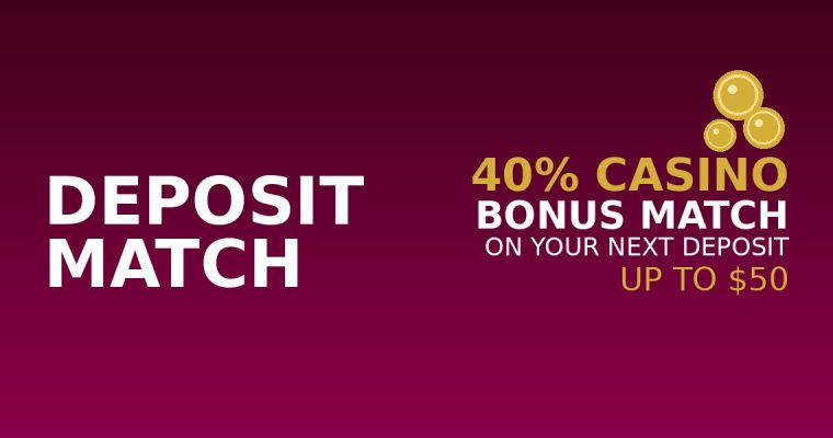 Caesars online daily deposit match