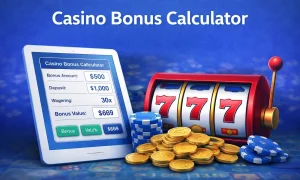 Casino Bonus Calculator
