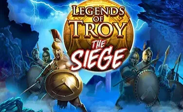Legends of Troy: the Siege logo
