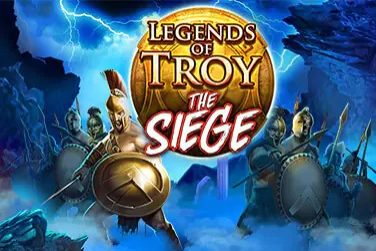 Legends of Troy: the Siege logo