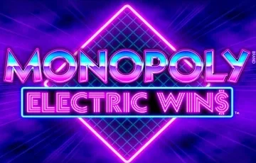 Monopoly Electric Wins logo