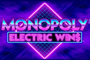 Monopoly Electric Wins logo