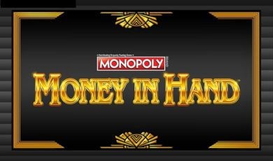 Monopoly Money in Hand logo