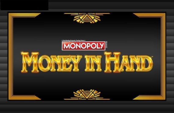 Monopoly Money in Hand logo