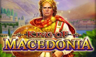 King of Macedonia logo