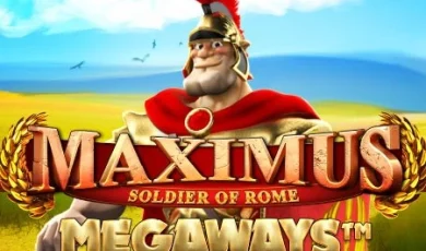 Maximus Soldier of Rome Megaways logo