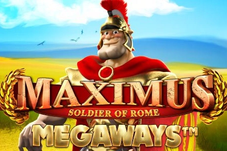 Maximus Soldier of Rome Megaways logo