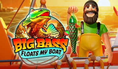 Big Bass Floats My Boat logo