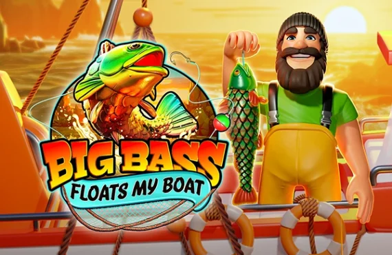 Big Bass Floats My Boat logo