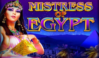 Mistress of Egypt logo