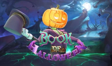 Book of Halloween logo