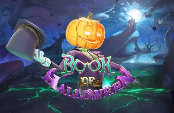Book of Halloween logo