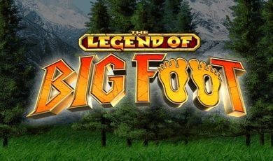 The Legend of Bigfoot logo