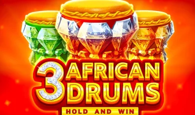 3 African Drums logo