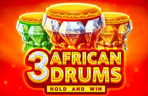 3 African Drums logo