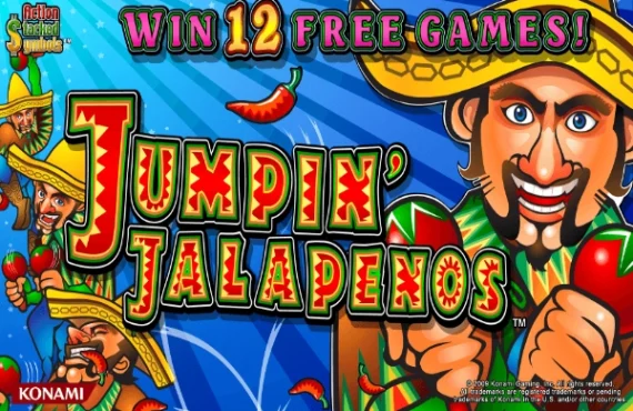 Jumpin’ Jalapenos logo