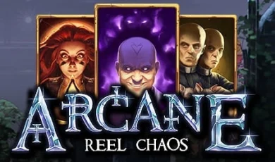Arcane Reel Chaos logo