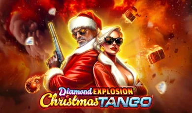Diamond Explosion: Christmas Tango logo