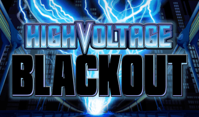 High Voltage Blackout logo