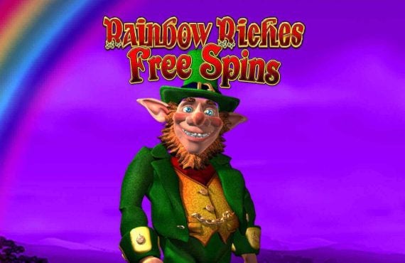 Rainbow Riches logo