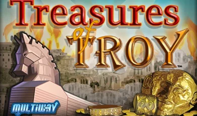 Treasures of Troy logo