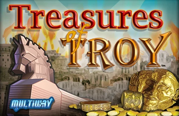 Treasures of Troy logo