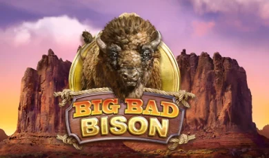 Big Bad Bison Megaways logo