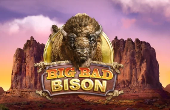 Big Bad Bison Megaways logo